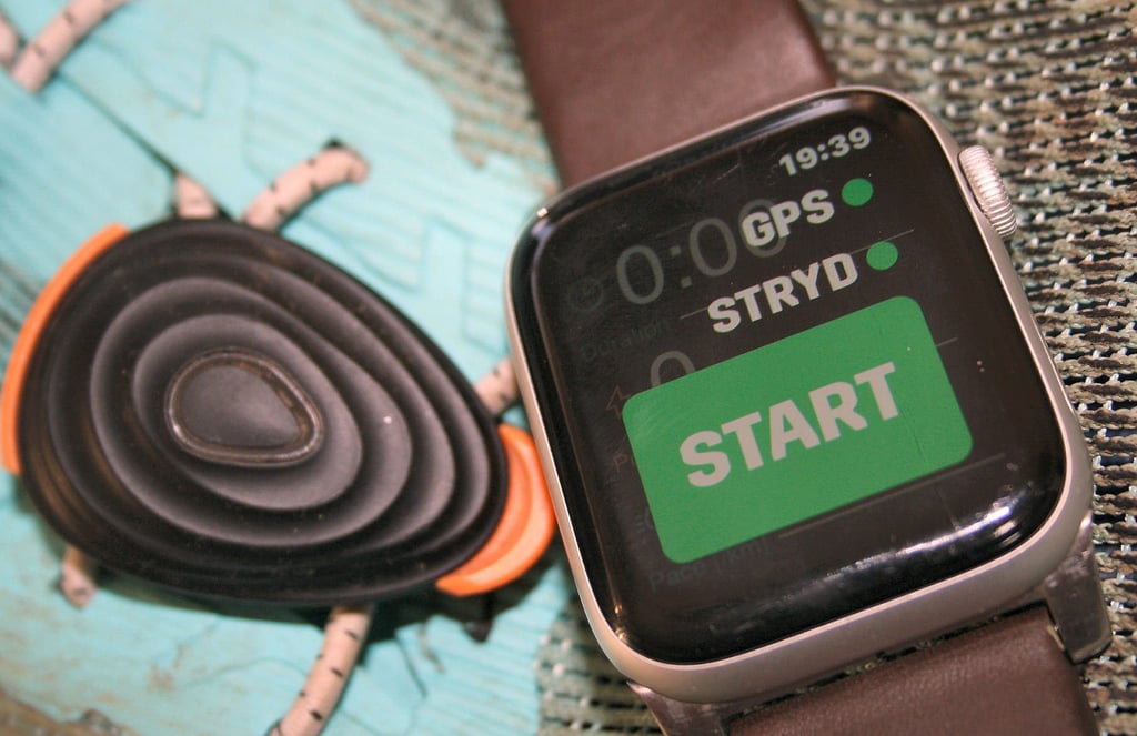 Stryd - Complete Revamp On Apple Watch