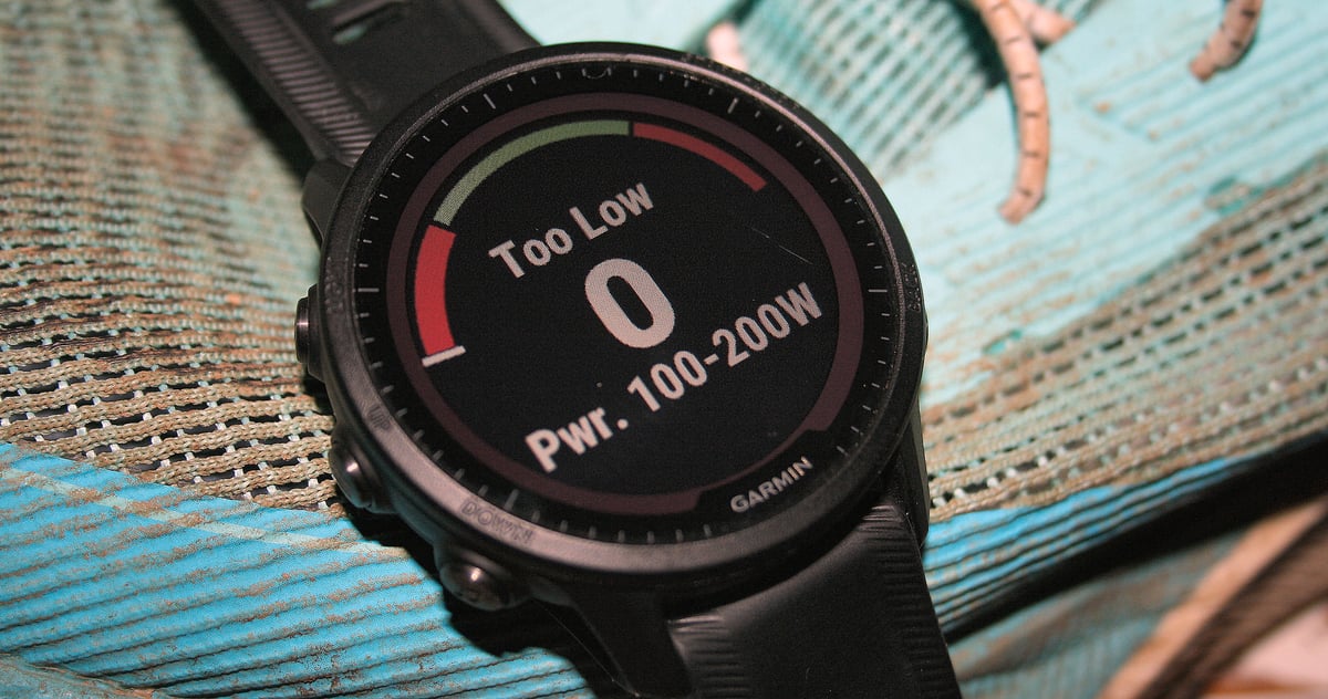 Garmin Running Power on Forerunner 955
