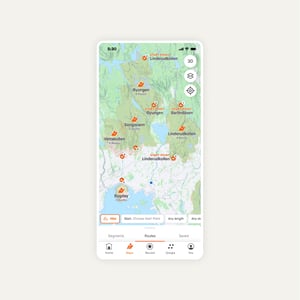 Strava - 100% Trail Sports