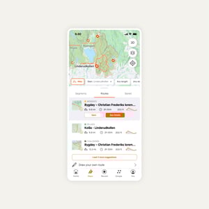 Strava - 100% Trail Sports