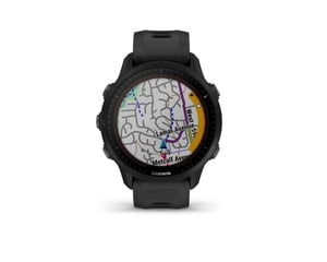 garmin forerunner 955 review solar map
