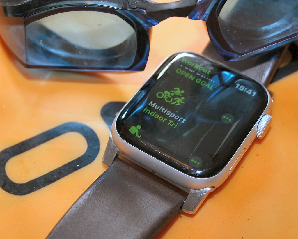 Apple Triathlon - Good First Time Go At Triathlon On The Watch