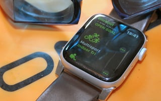 Apple Triathlon - Good First Time Go At Triathlon On The Watch