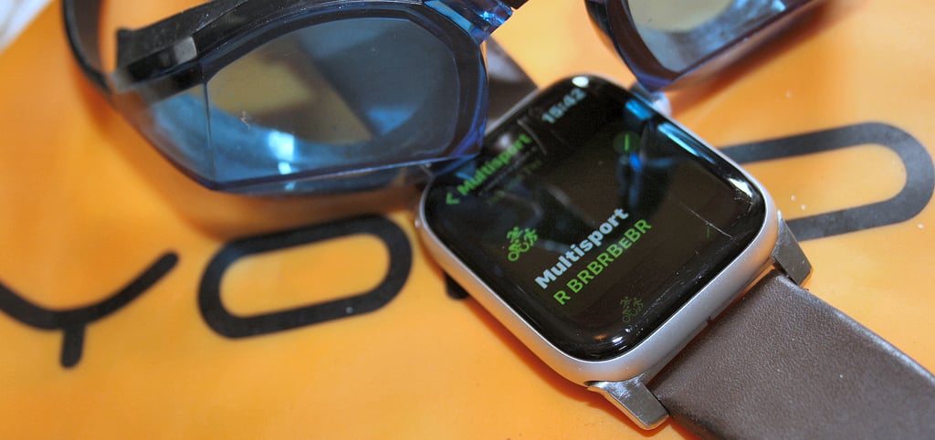 Apple Triathlon - Good First Time Go At Triathlon On The Watch