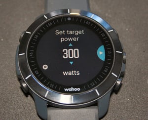 Wahoo Elemnt Rival Target Plan