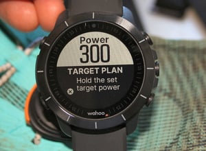 Wahoo Elemnt Rival Target Plan