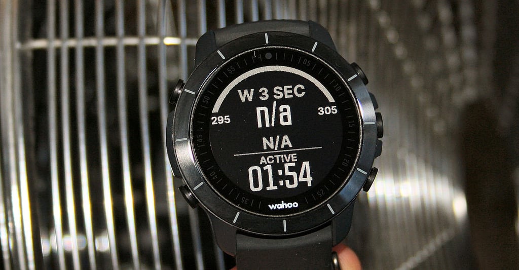 Wahoo Elemnt Rival Target Plan