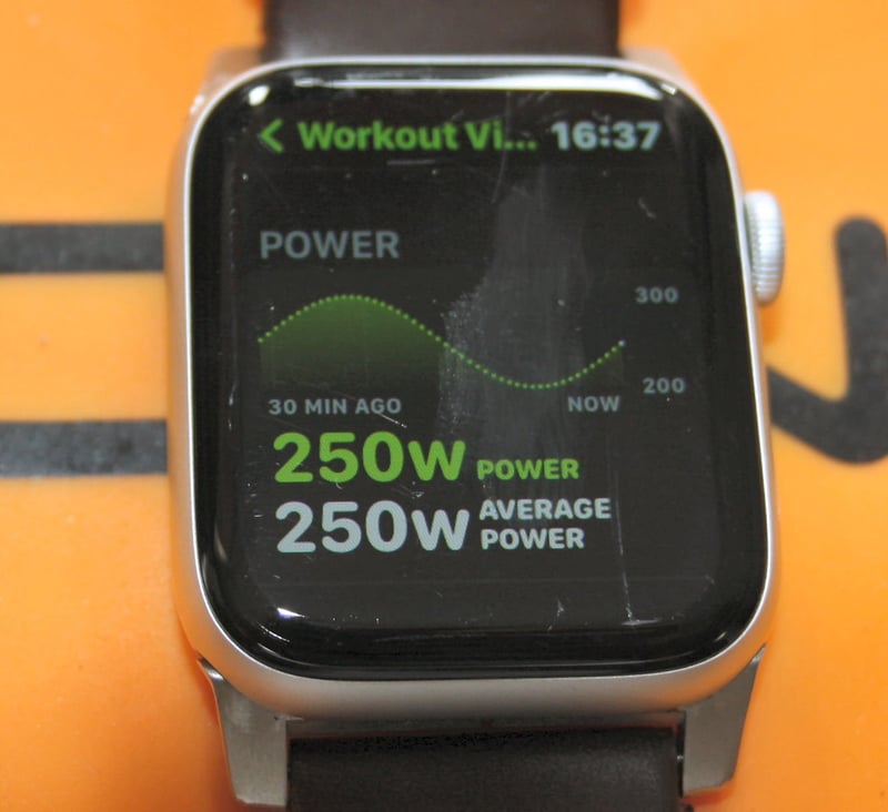 Apple Watch Running Power Data Comparison To Garmin, Stryd, Polar & Coros