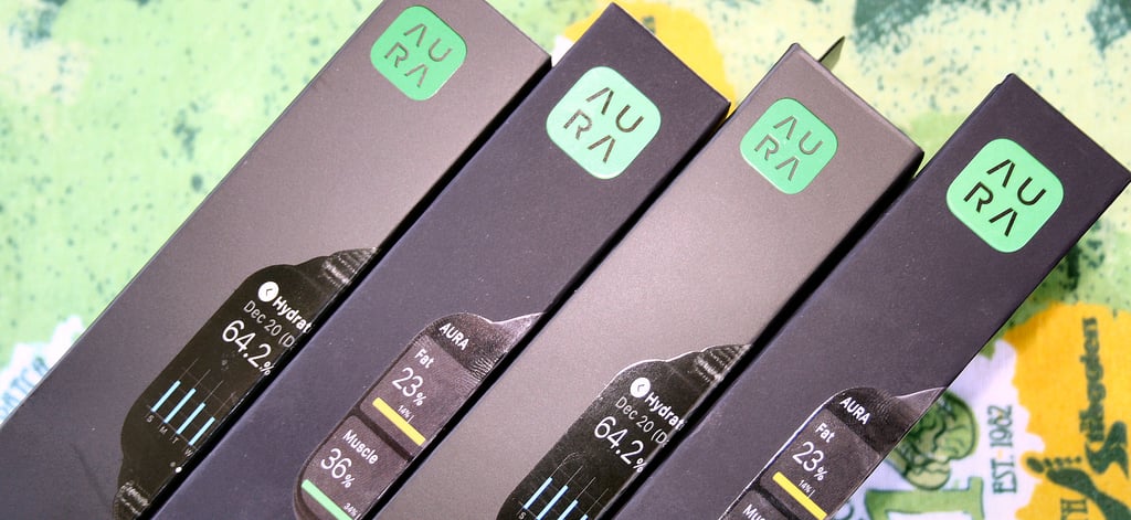 Aura strap 2 review boxes
