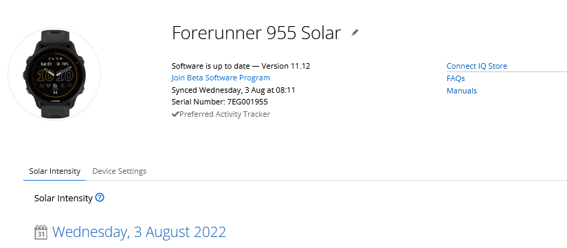 Garmin 955 Beta - Sign Up Details!