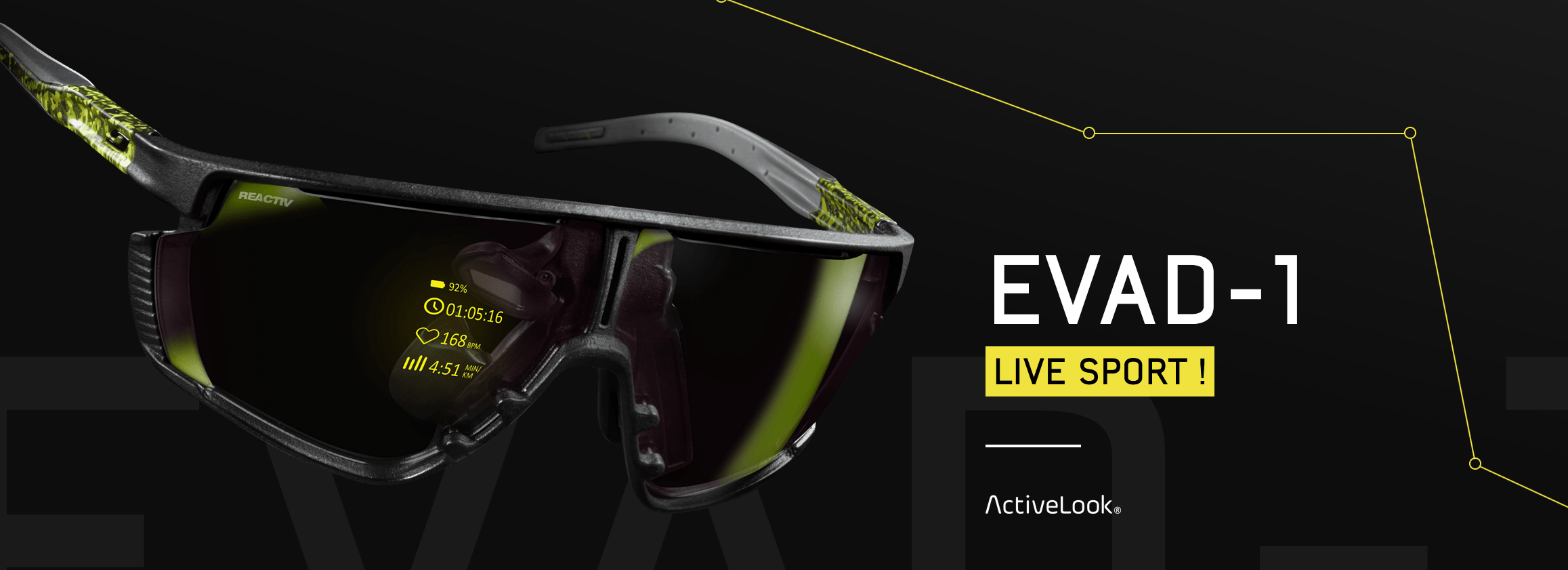 Activelook Heads Up Display For Apple Watch