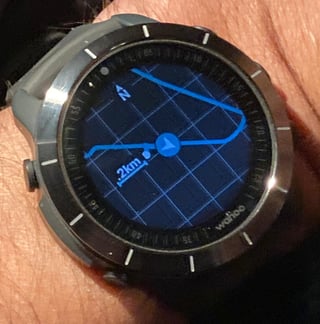 Wahoo Rival Gets Maps...kinda