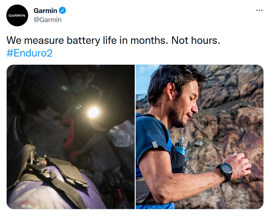 Garmin Ridicules Apple Watch Ultra