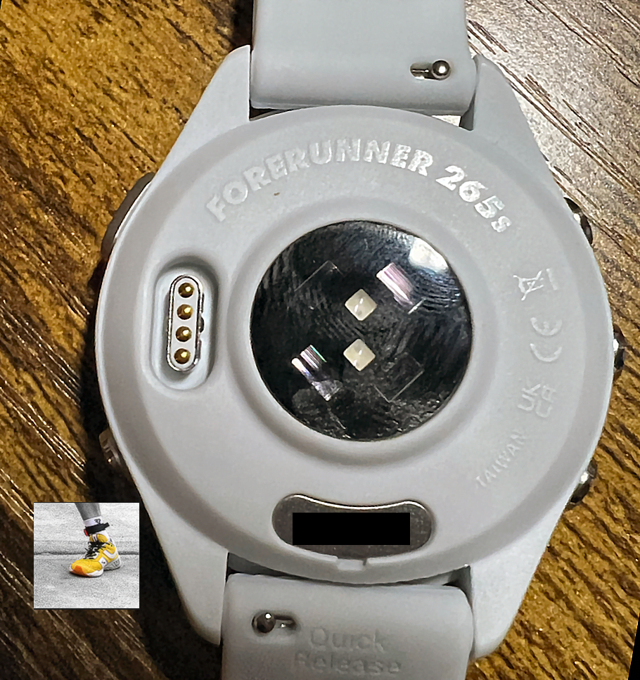 Garmin Forerunner 265s the5krunner