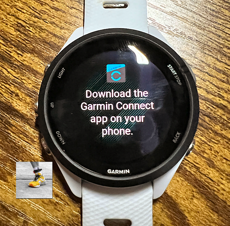 Garmin Forerunner 265s the5krunner