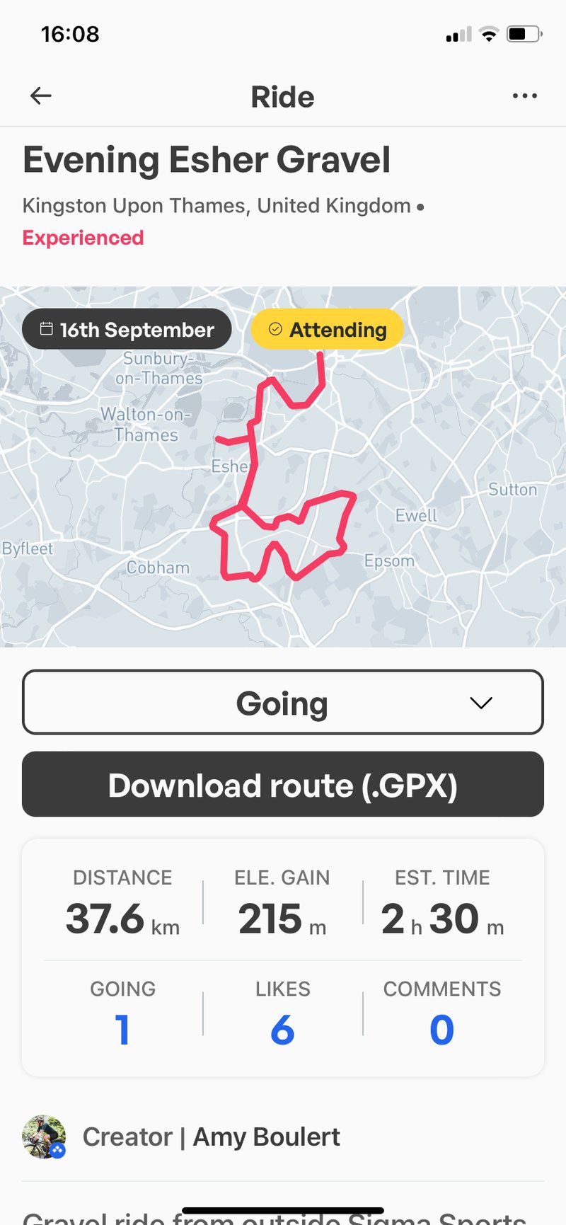 Link My Ride - Tom Piddock's Ride-Finding App Launches