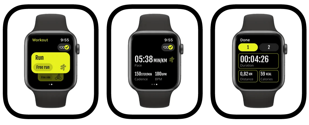 Activelook Heads Up Display For Apple Watch
