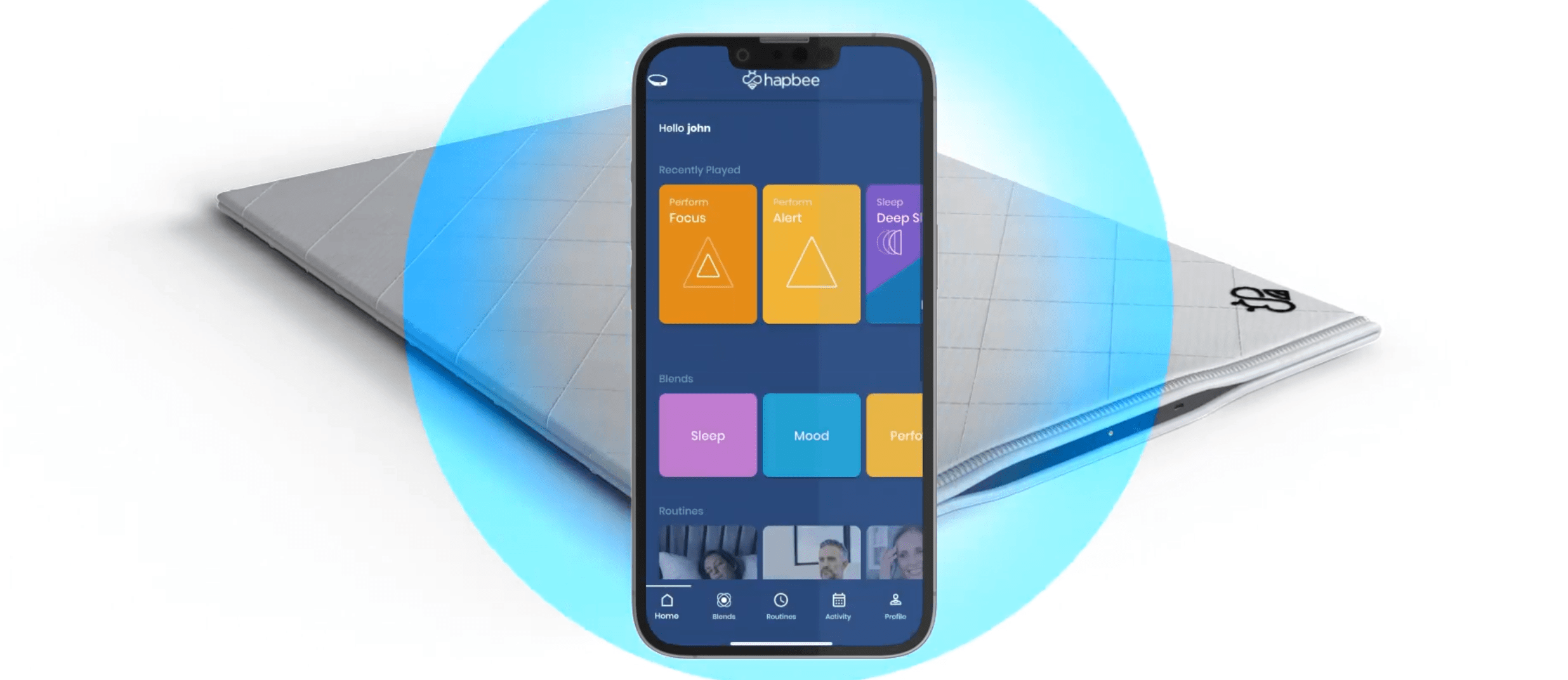 hapbee smart sleep pad discount buy