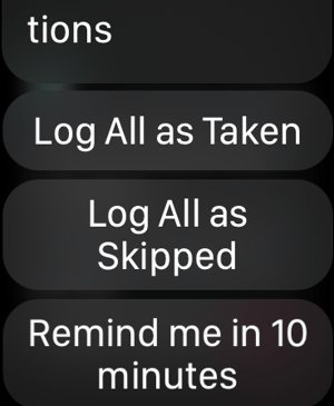 Apple Watch - Track Sports Supplements, Vitamins & Medications