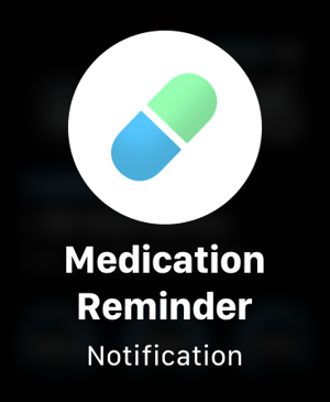 Apple Watch - Track Sports Supplements, Vitamins & Medications