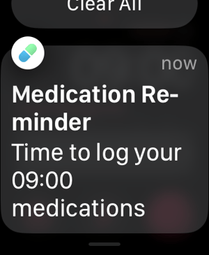 Apple Watch - Track Sports Supplements, Vitamins & Medications