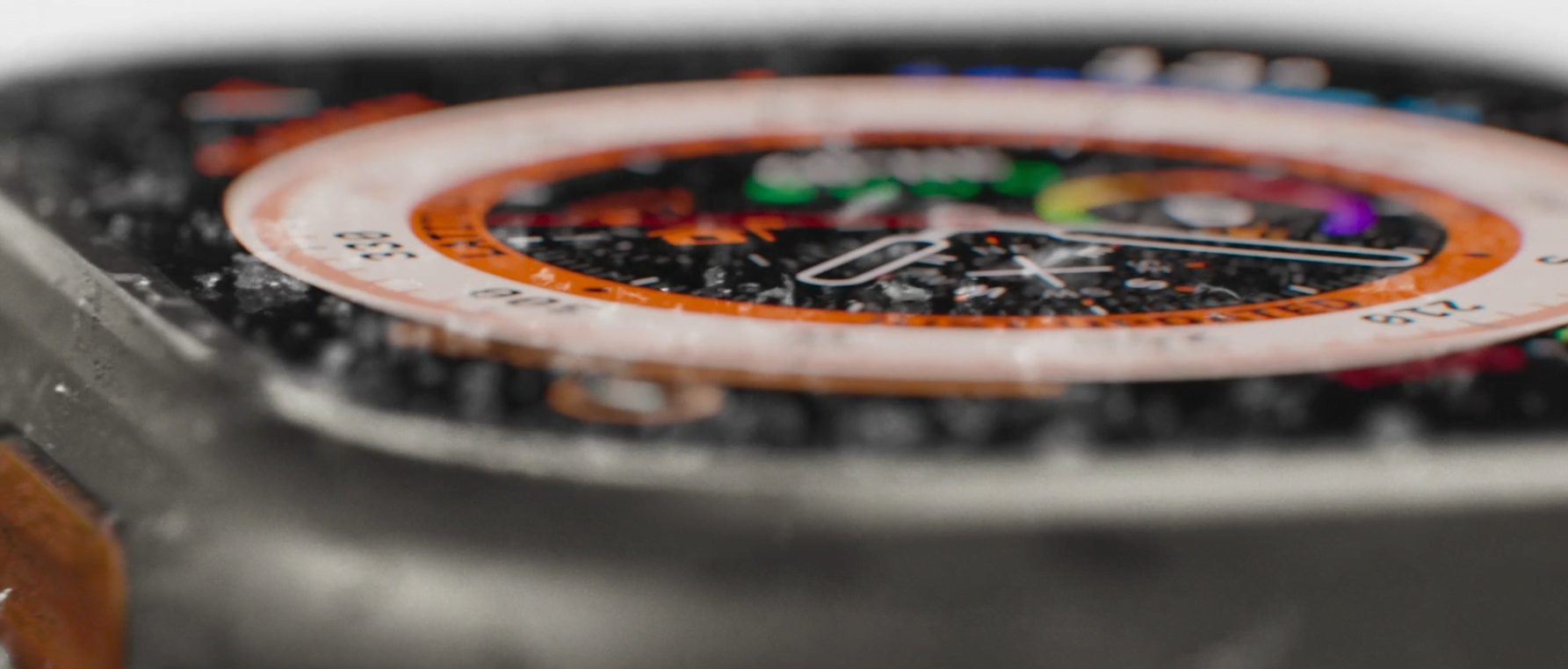 apple watch ultra close up