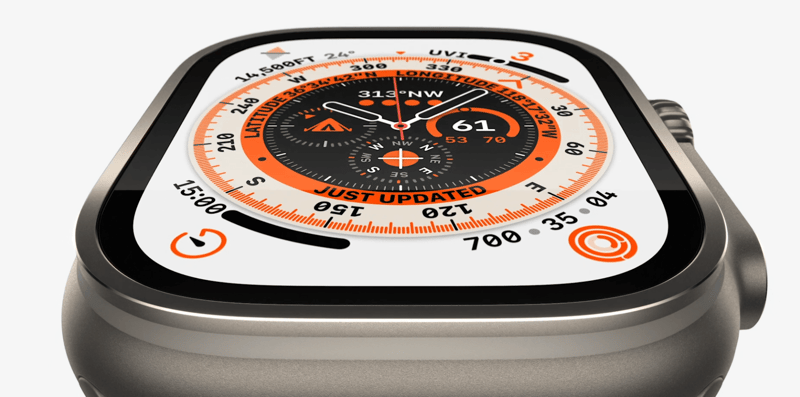 apple watch ultra wavefinder face