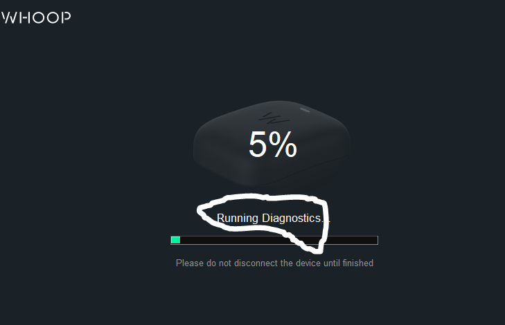 Whoop Adds Battery Pack Updates