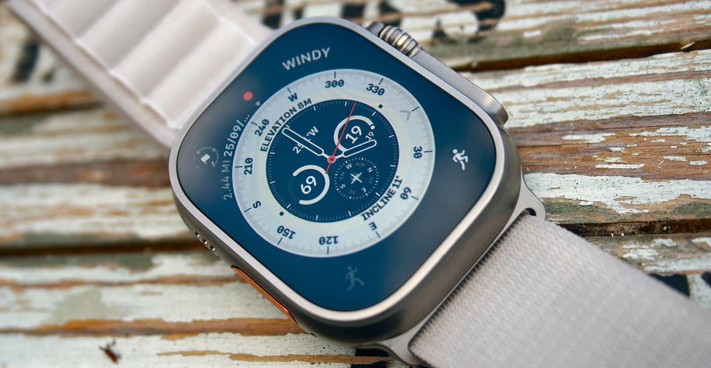 Apple Watch Ultra Review Hero