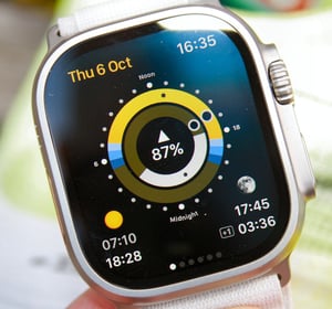 Apple Watch Ultra SunDial App