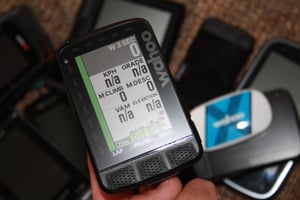new Wahoo Elemnt Roam 2 and supersapiens patch sensor