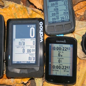 Garmin Varia RTL510 Review wAHOO ELEMNT HAMMERHEAD KAROO
