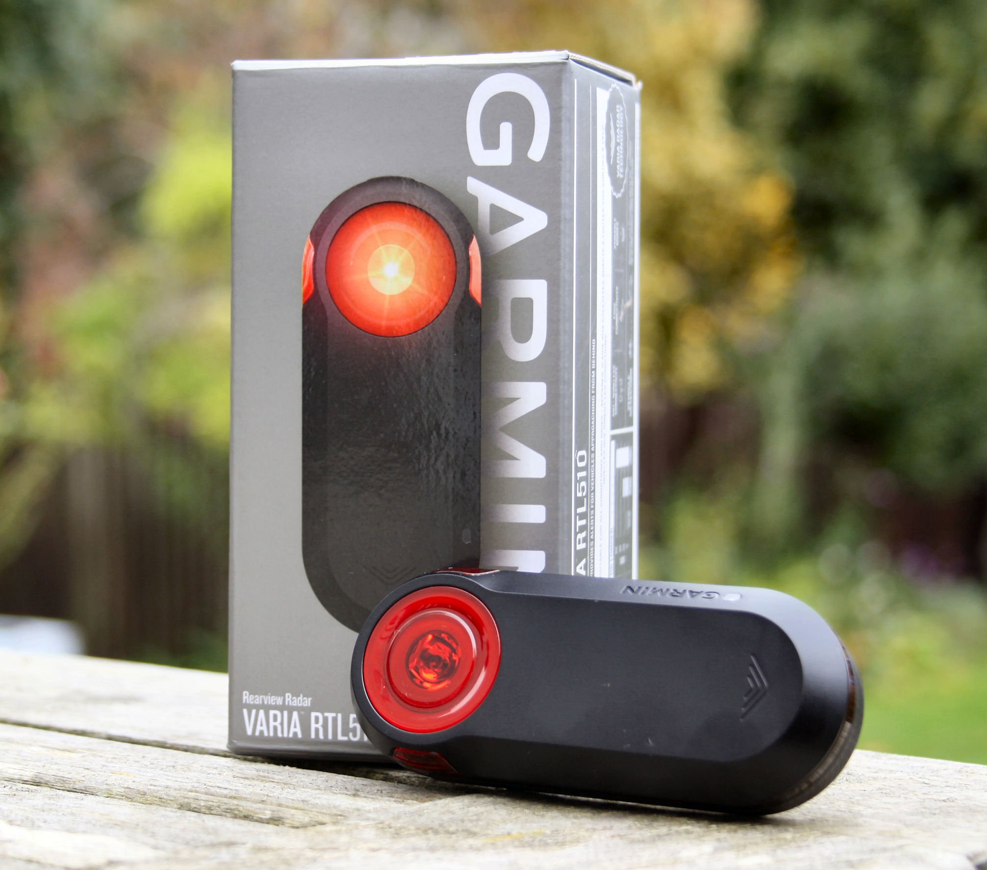 Garmin Varia RTL510 Review