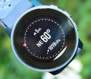 Suunto 9 Peak Pro compass