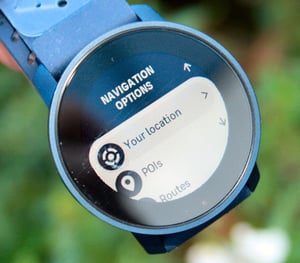 Suunto 9 Peak Pro navigation