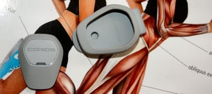 coros pod 2 review belt cradle