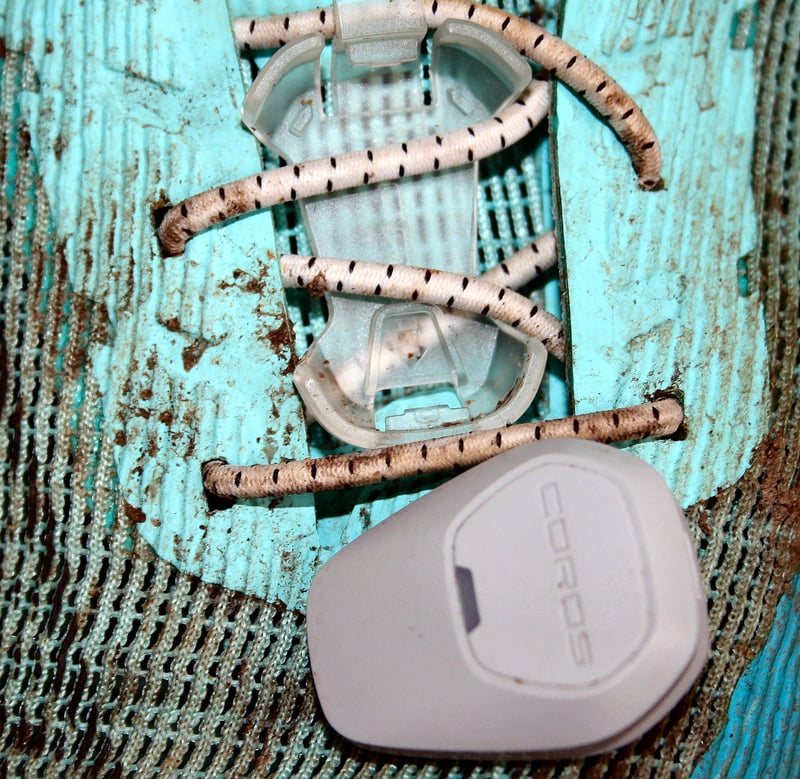 coros pod 2 shoe cradle