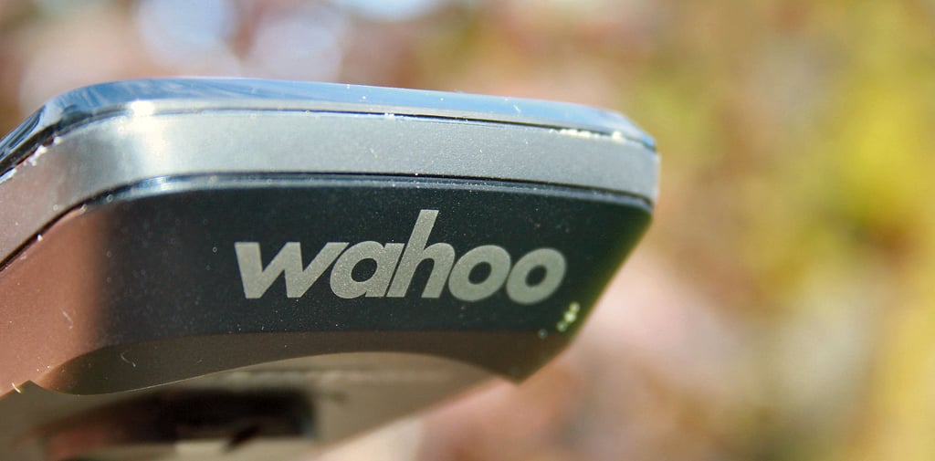 new Wahoo Elemnt Roam 2