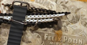 Apple Watch Ultra Ocean Band Side View