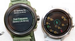 Coros Apex 2 Pro Review, Apex 2 battery life multi frequency band