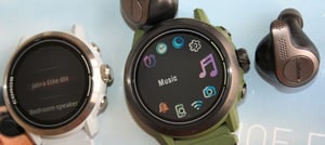 Coros Apex 2 Pro Review, Apex 2 music