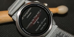 Coros Apex 2 review music