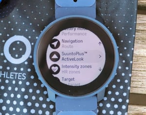 Engo 2 suunto 9 peak pro sport profile activelook