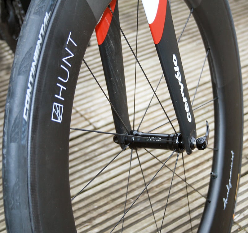 Hunt 82 Carbon Wheels Review - Rim Brake, Aero Wheelset
