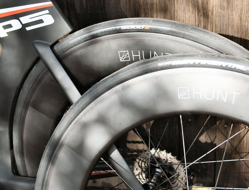 Hunt 82 Carbon Wheels Review - Rim Brake, Aero Wheelset