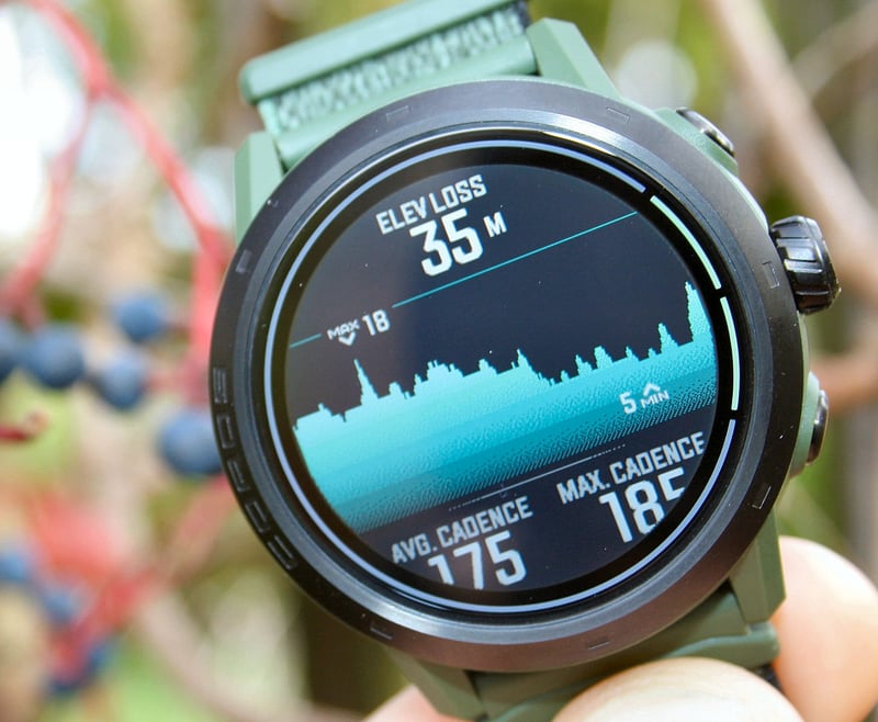 coros apex 2 elevation