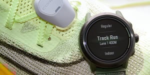 Coros Apex 2 Pro review track run