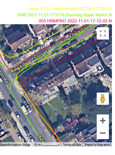 apex 2 and pro run round block detail 1