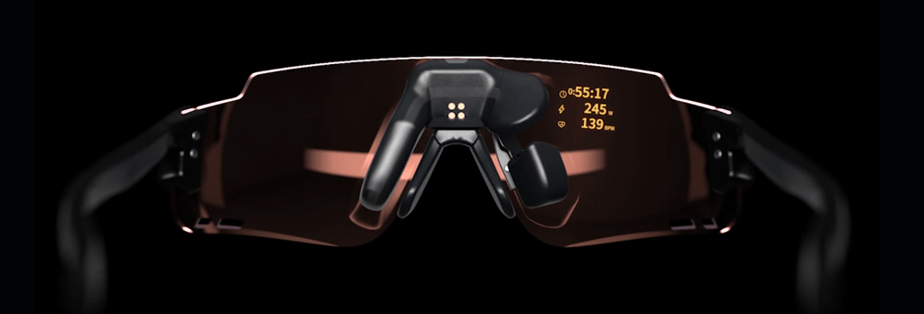 the Engo 2 Review - smart glasses Review - Heads Up Display