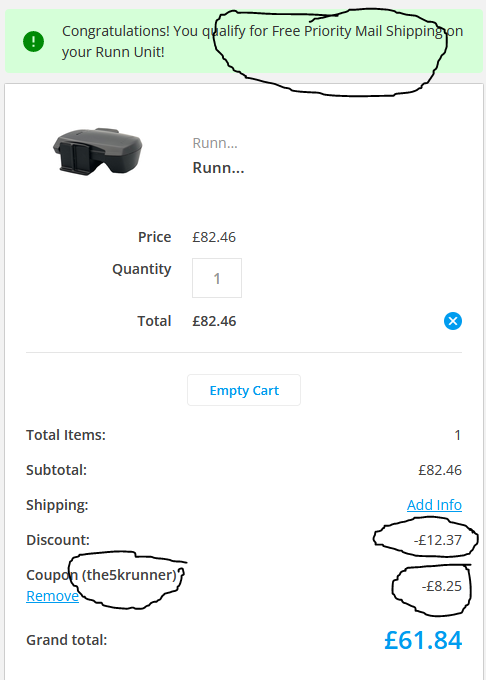 Npe Runn | 25% Cyber Monday Discount